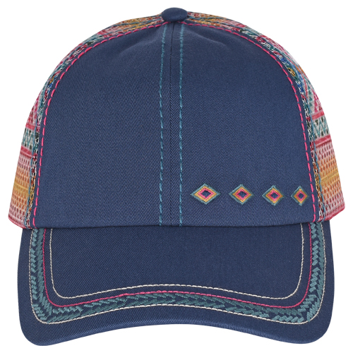 [23204HB11] CATCHFLY BASEBALL CAP AZTEC DESIGN