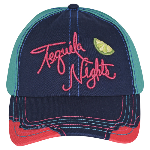 [23204HB14] CATCHFLY BASEBALL CAP TEQUILA NIGHTS